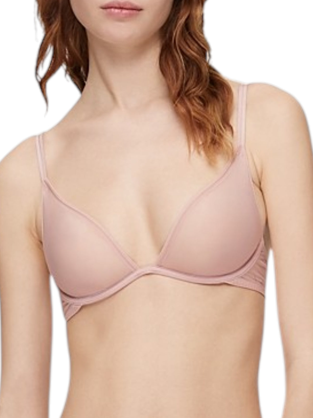 Image for Women's Plain Bra,Dusty Rose