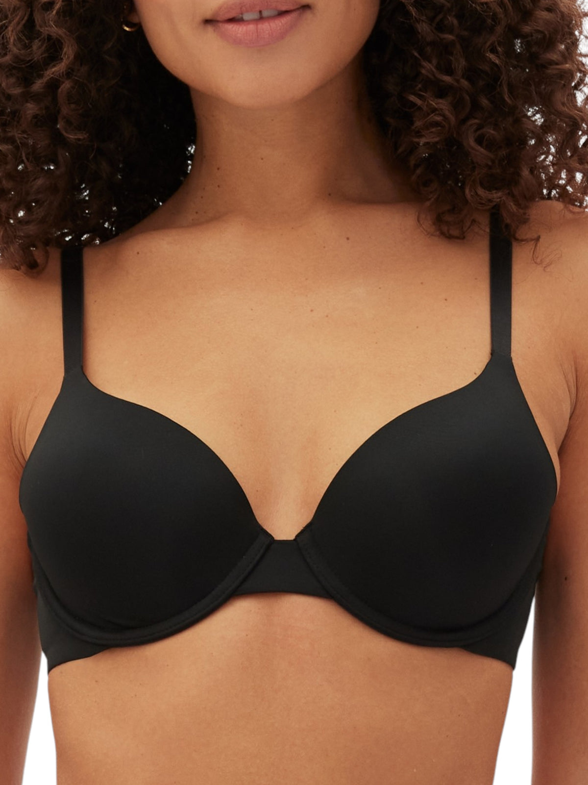 Image for Women's Plain Bra,Black