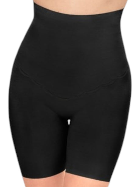 Image for Women's Plain Waist Shapewear Short,Black