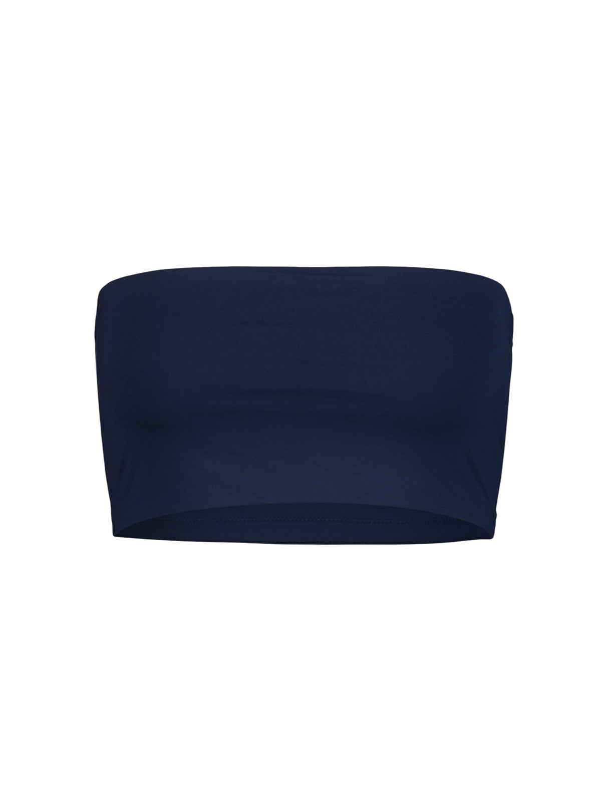 Image for Women's Plain Off Shoulders Bra,Navy