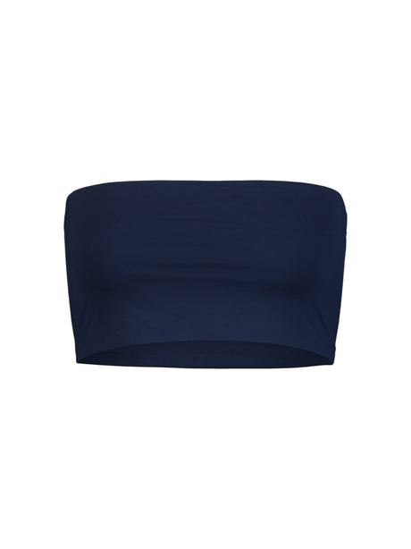 Image for Women's Plain Off Shoulders Bra,Navy