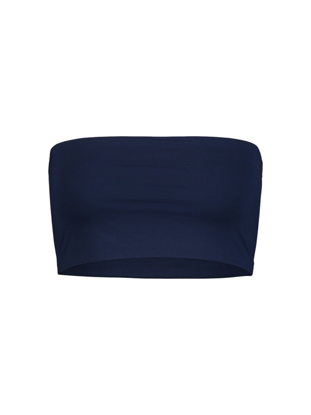 Image for Women's Plain Off Shoulders Bra,Navy