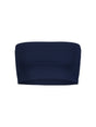 Image for Women's Plain Off Shoulders Bra,Navy