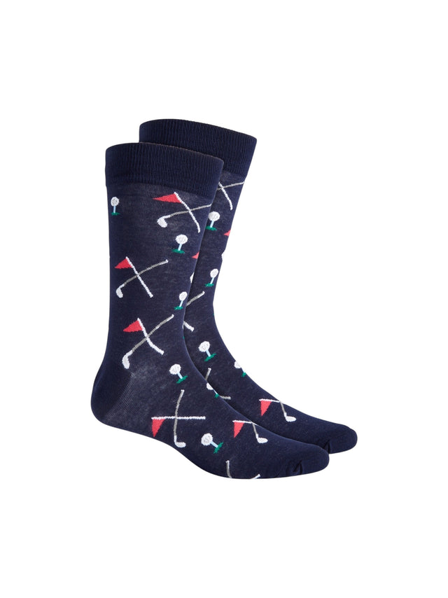 Image for Men's Knitted Socks,Navy