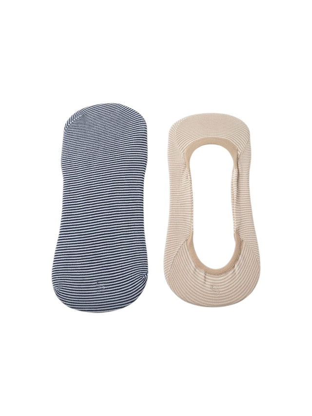 Image for Women's Striped Socks Set 2Pieces,Multi