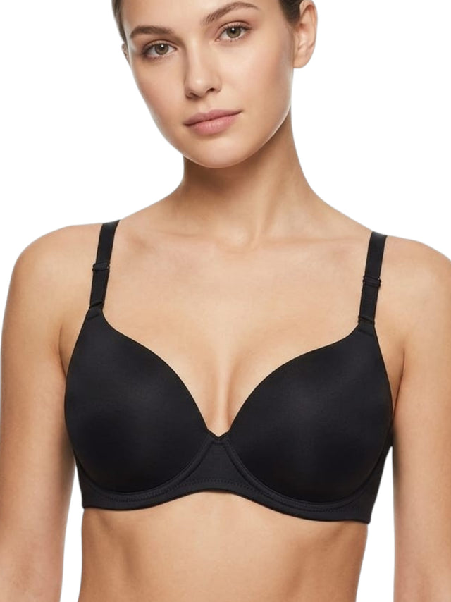 Image for Women's Plain Bra,Black