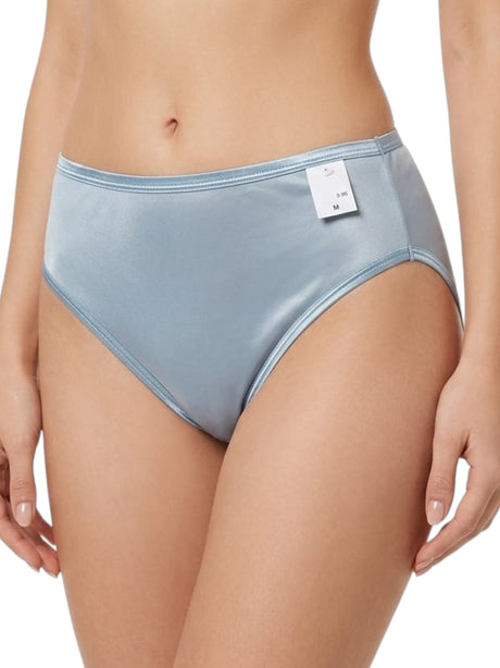 Image for Women's Plain Slip,Dusty Blue