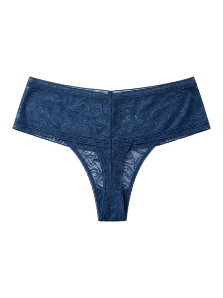 Image for Women's Lace Slip,Navy