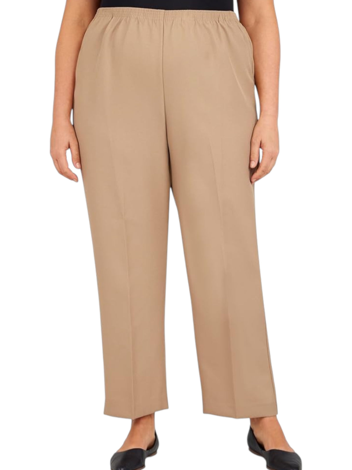 Image for Women's Plain Pant,Beige