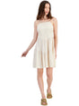 Image for Women's Embroidered Dress,Ligth Beige