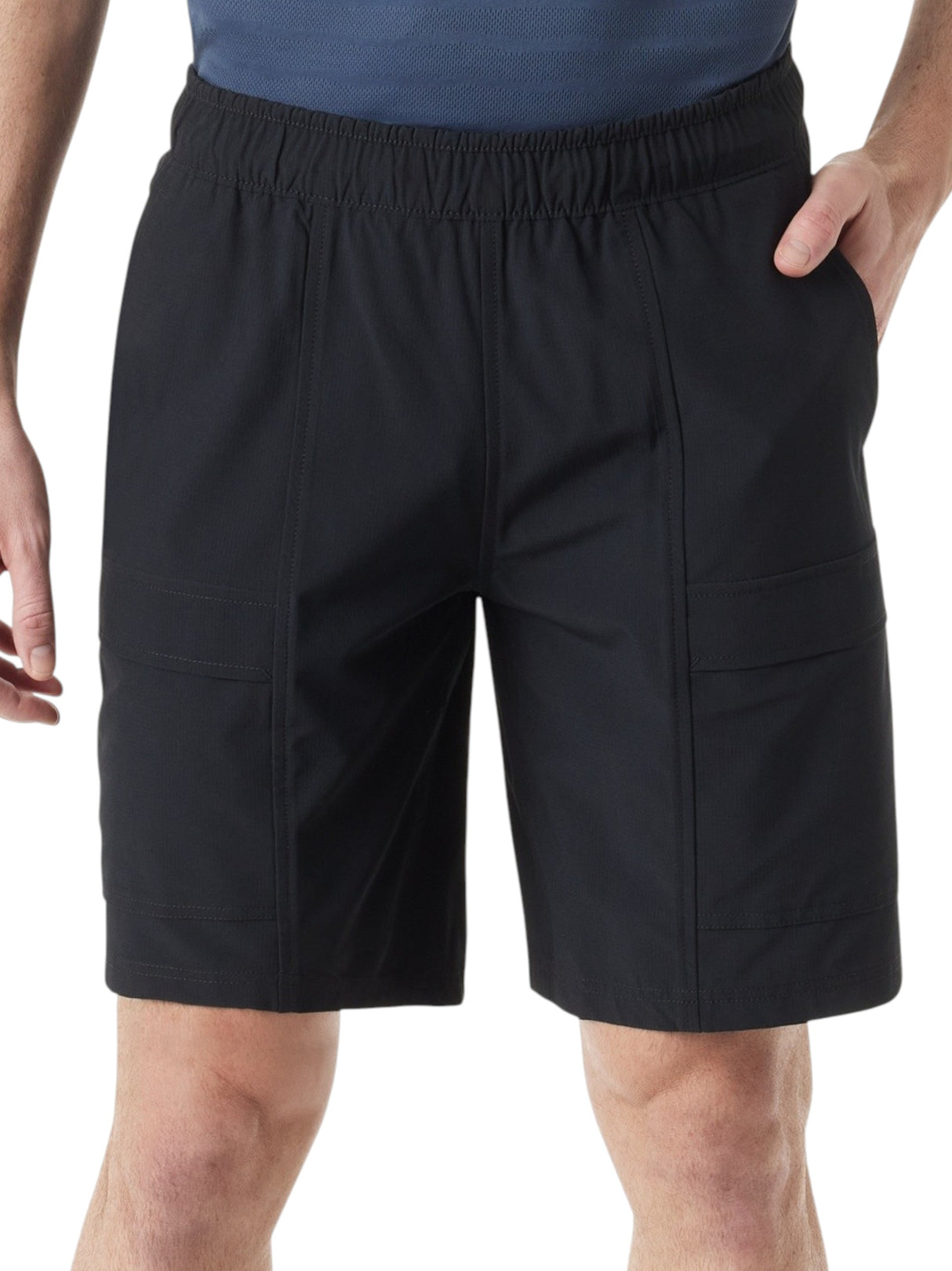 Image for Men's Plain Short,Black