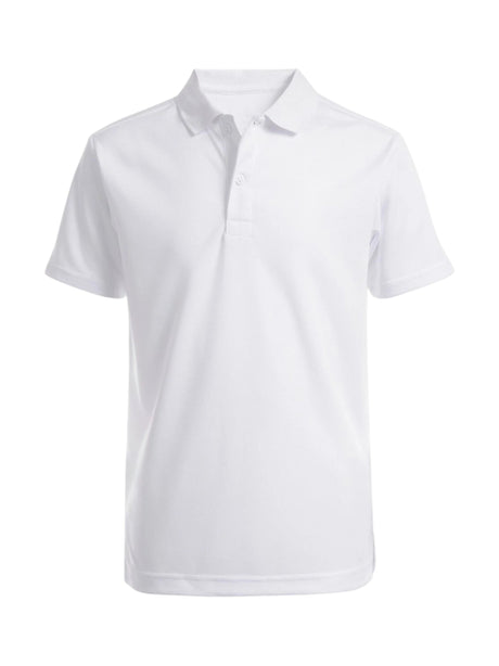 Image for Kids Boy's Plain Top,White