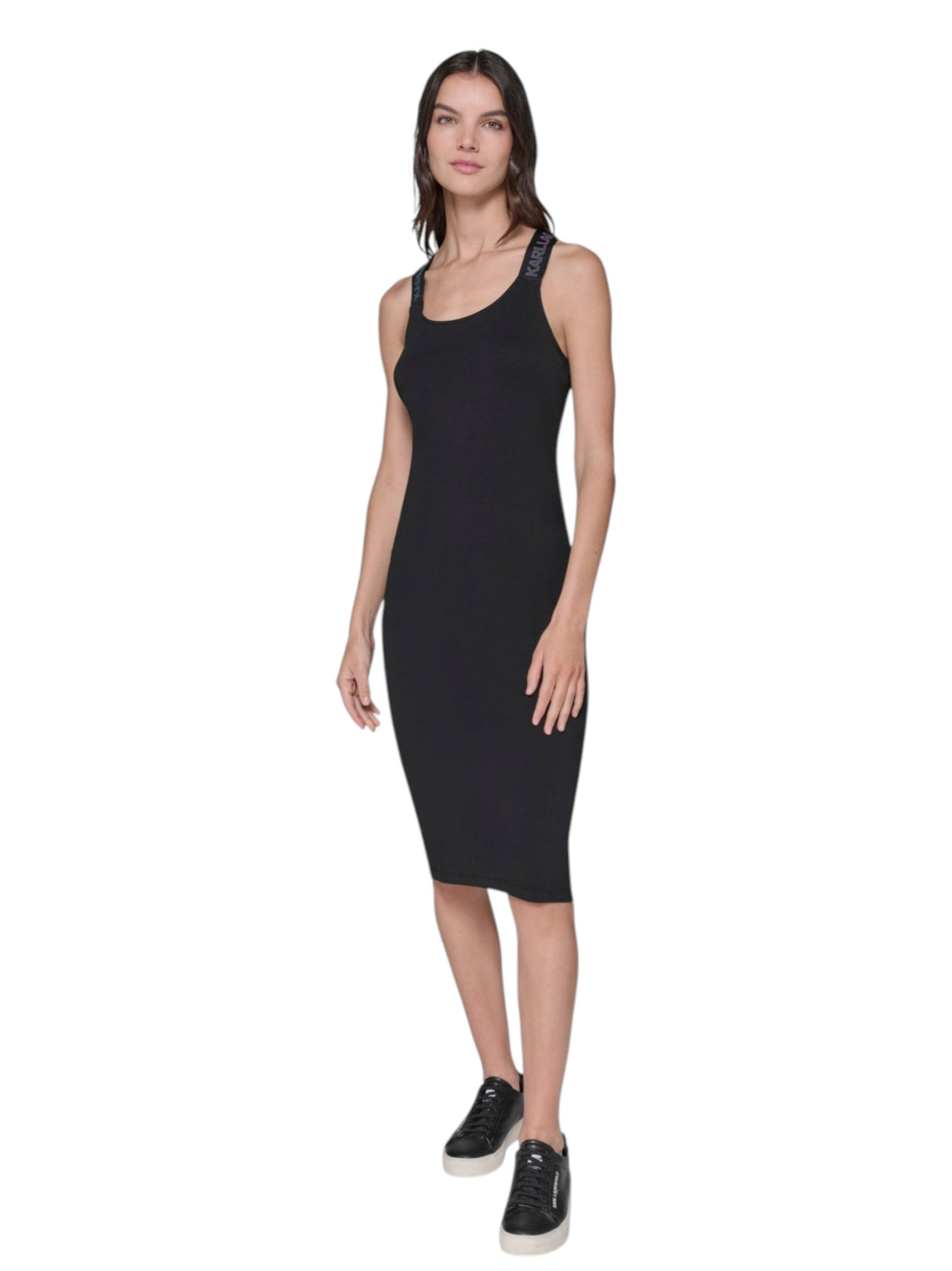 Image for Women's Plain Dress,Black