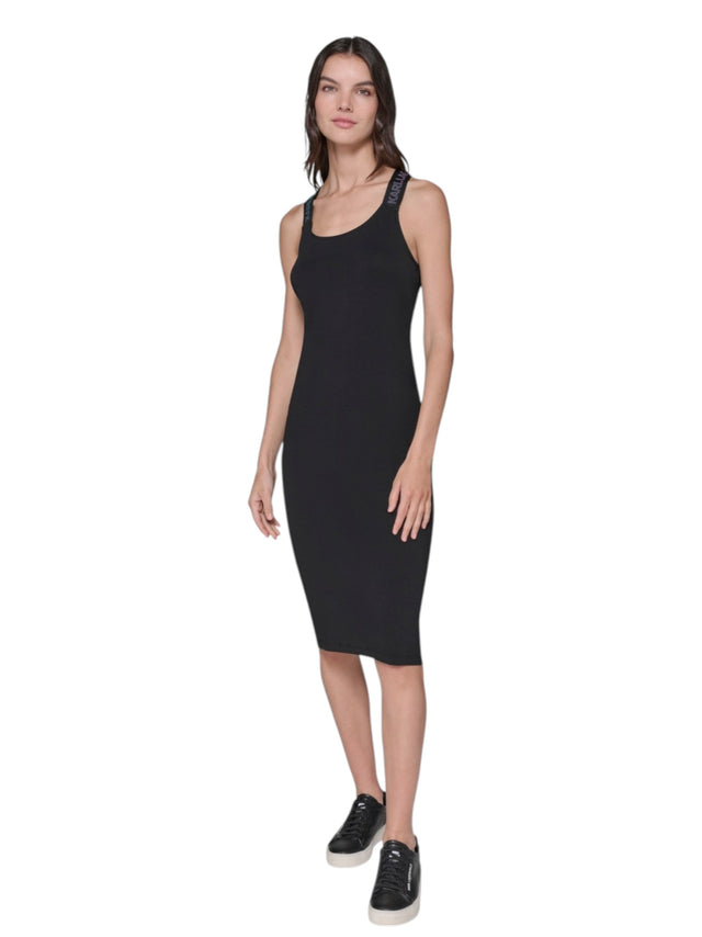 Image for Women's Plain Dress,Black