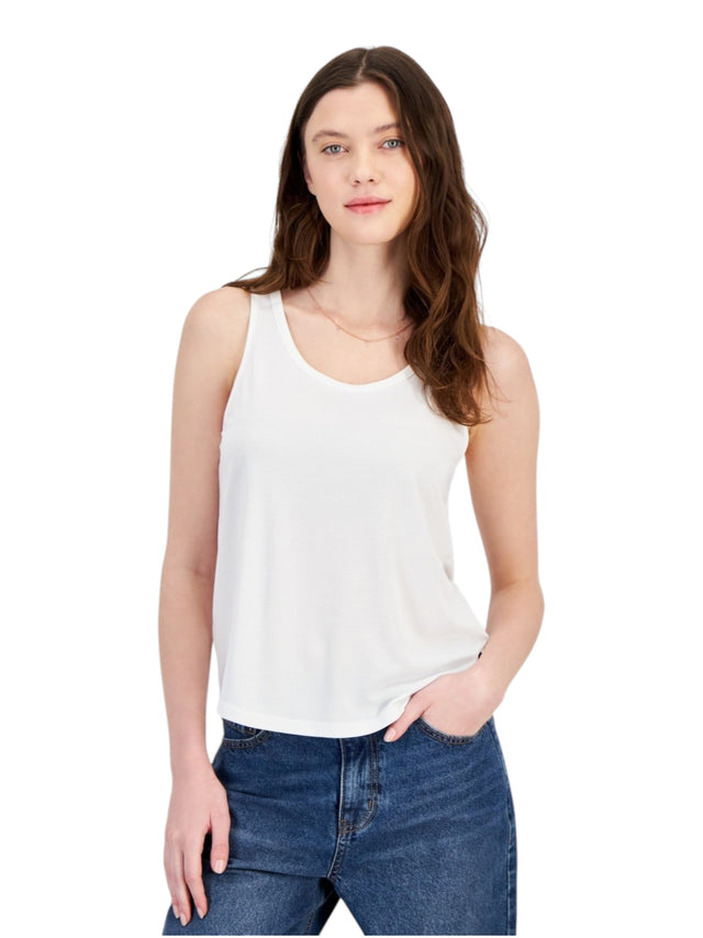 Image for Women's Plain Top,White