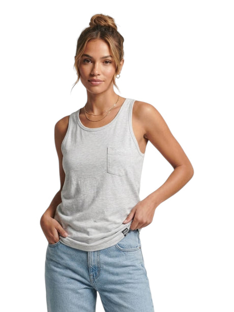 Image for Women's Plain Top,Grey