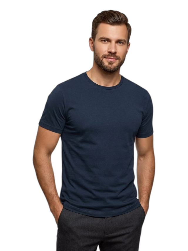 Image for Men's Plain Top,Navy