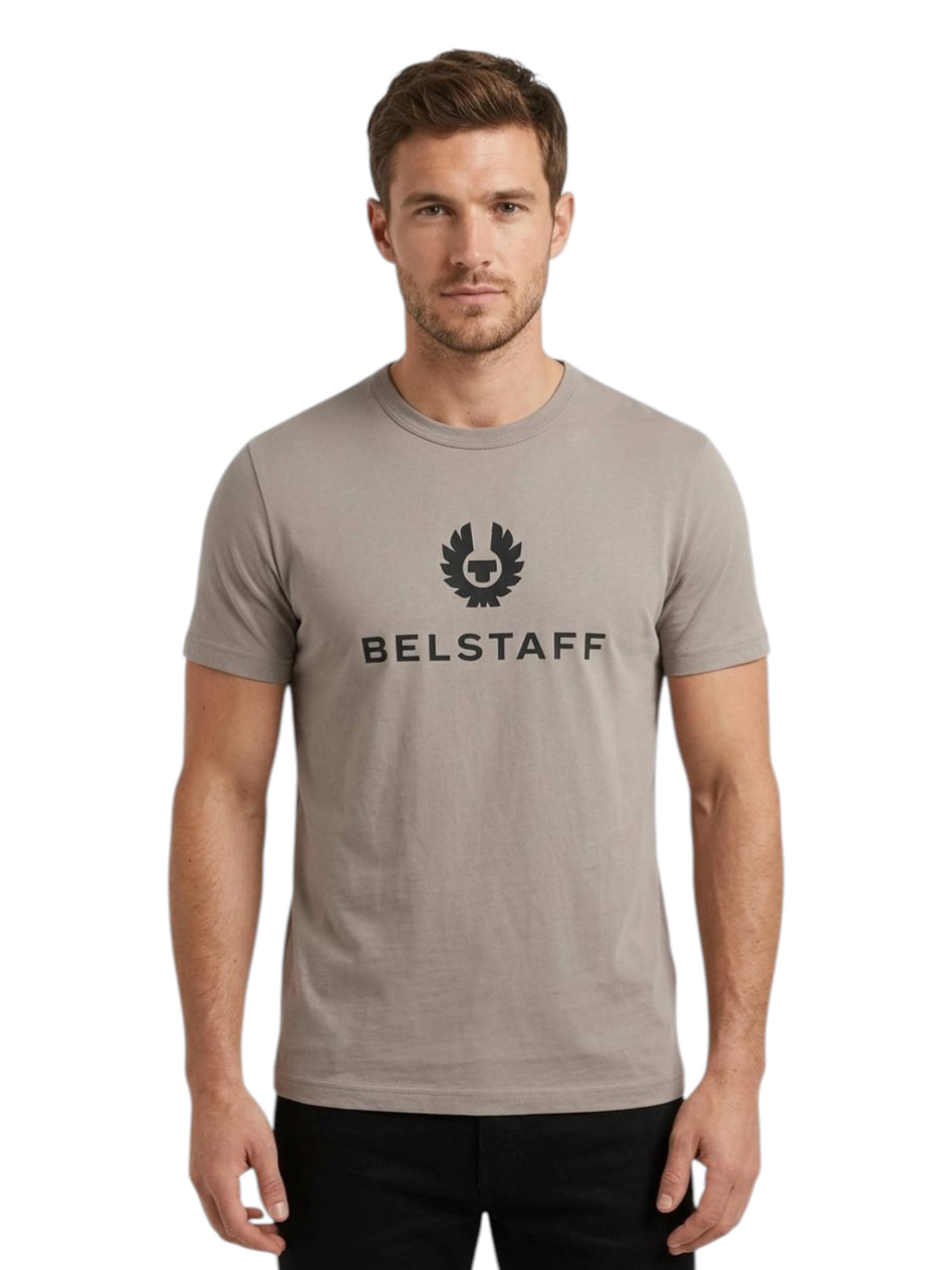 Image for Men's Printed Top,Beige