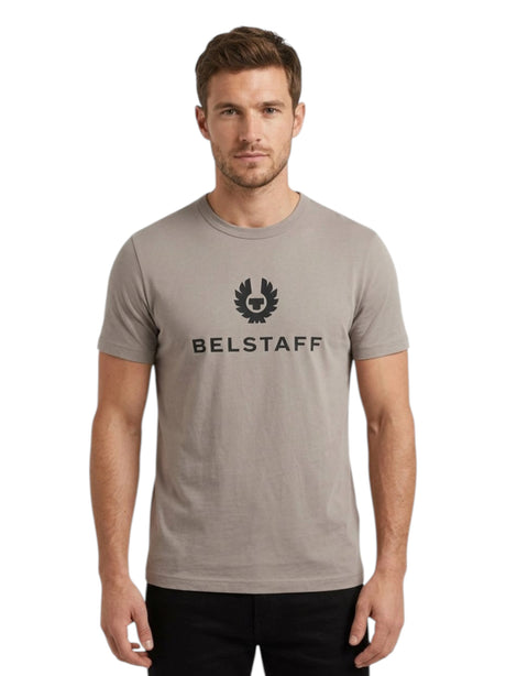 Image for Men's Printed Top,Beige