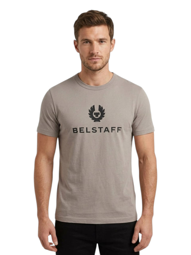 Image for Men's Printed Top,Beige