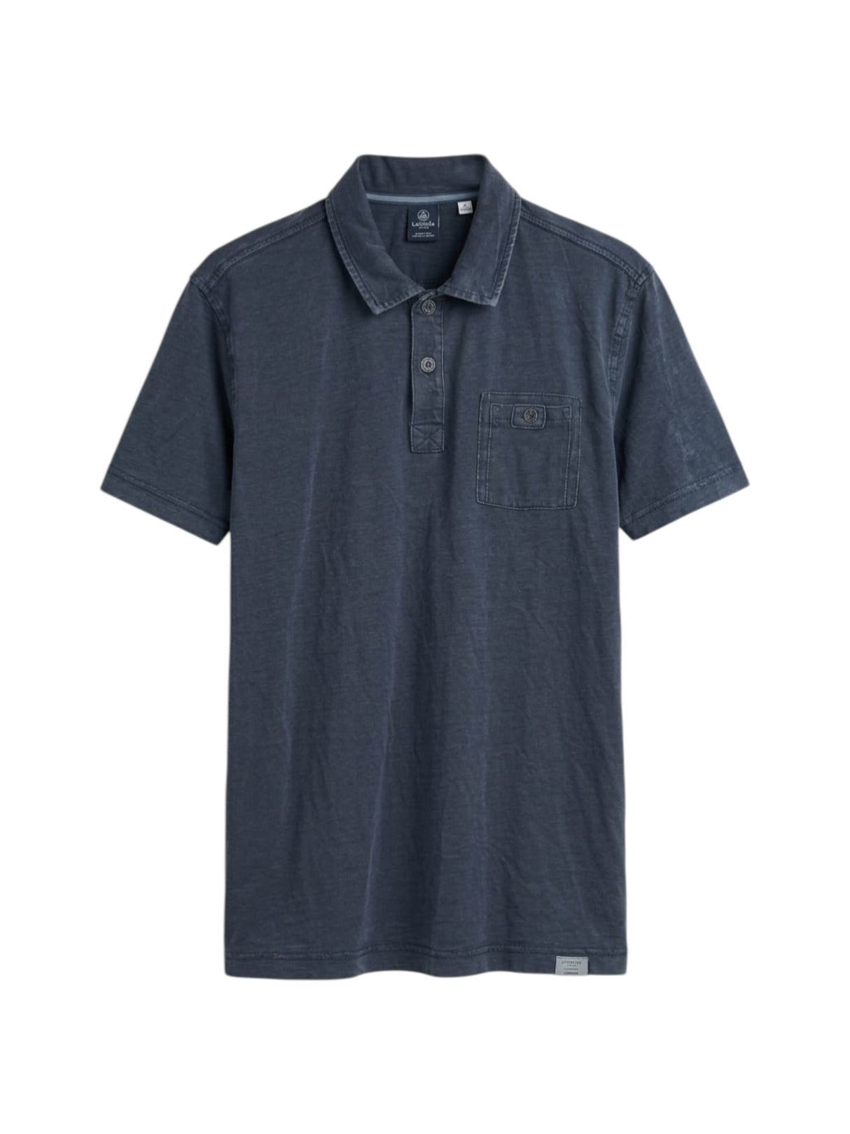 Image for Men's Plain Top,Dusty Navy