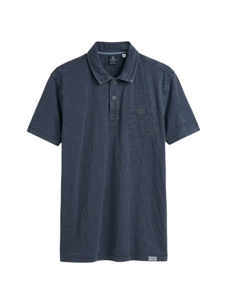 Image for Men's Plain Top,Dusty Navy