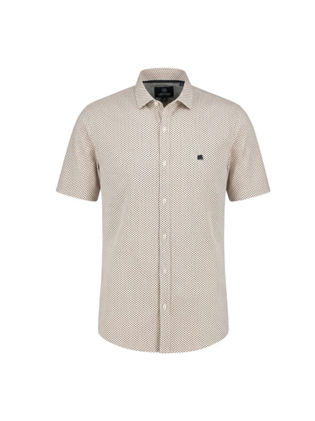 Image for Men's Dotted Dress Shirt,Multi