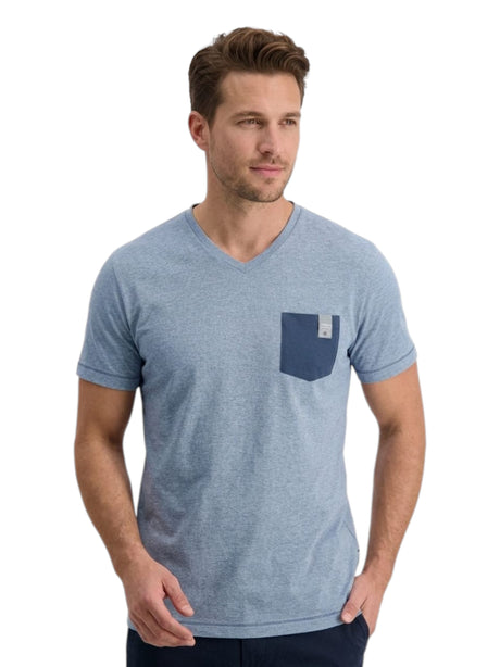 Image for Men's Heather Top,Blue