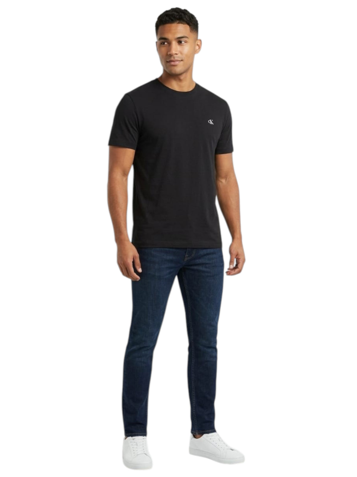 Image for Men's Plain Top,Black