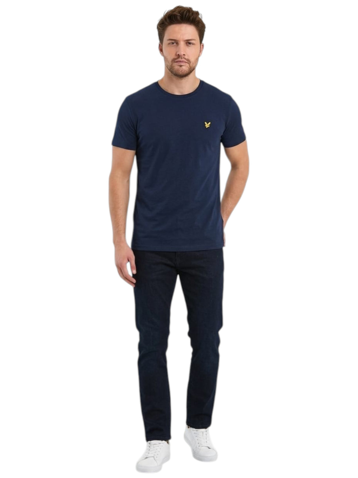 Image for Men's Plain Top,Navy