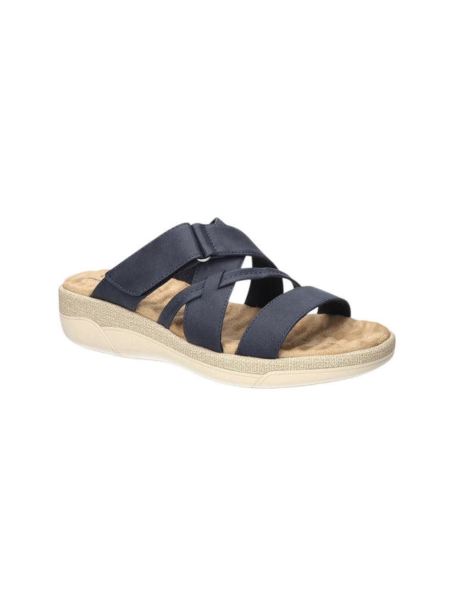 Image for Women's Ribbed Comfort Wave Shoes,Navy