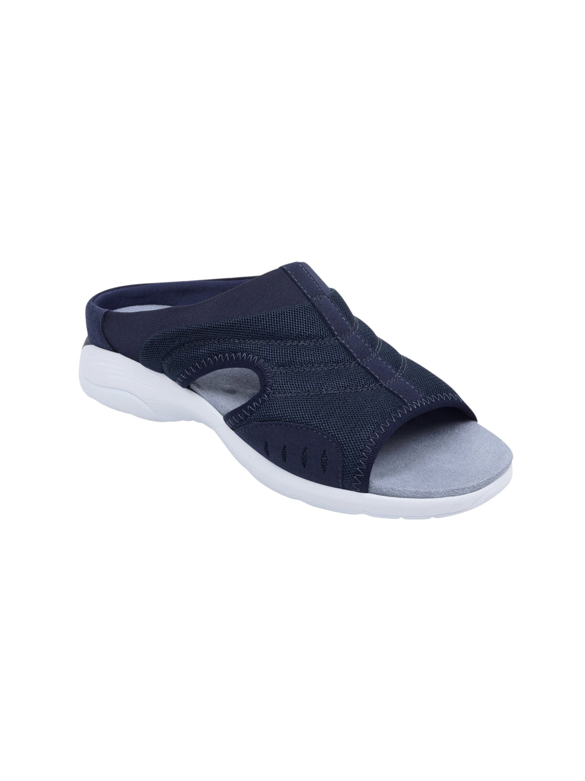 Image for Women's Textured Comfort Shoes,Navy