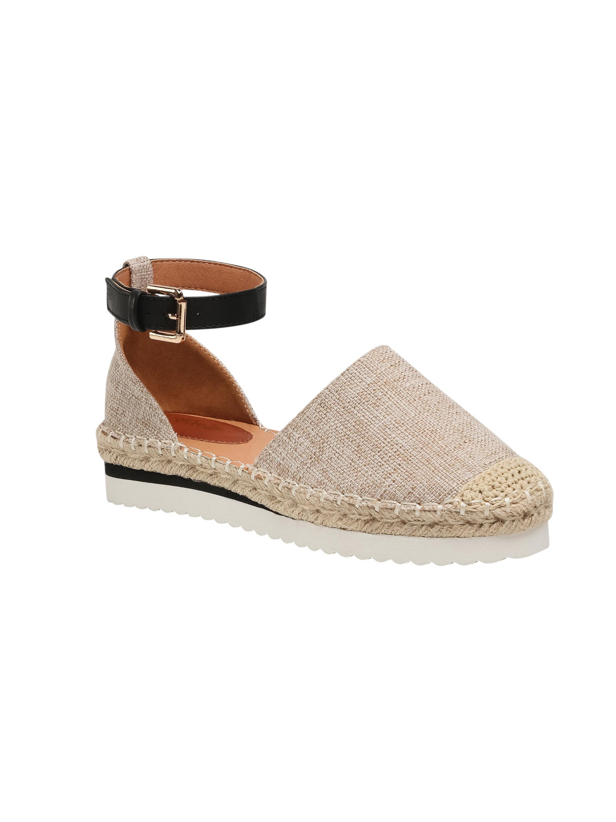 Image for Women's Textured Sandals,Beige