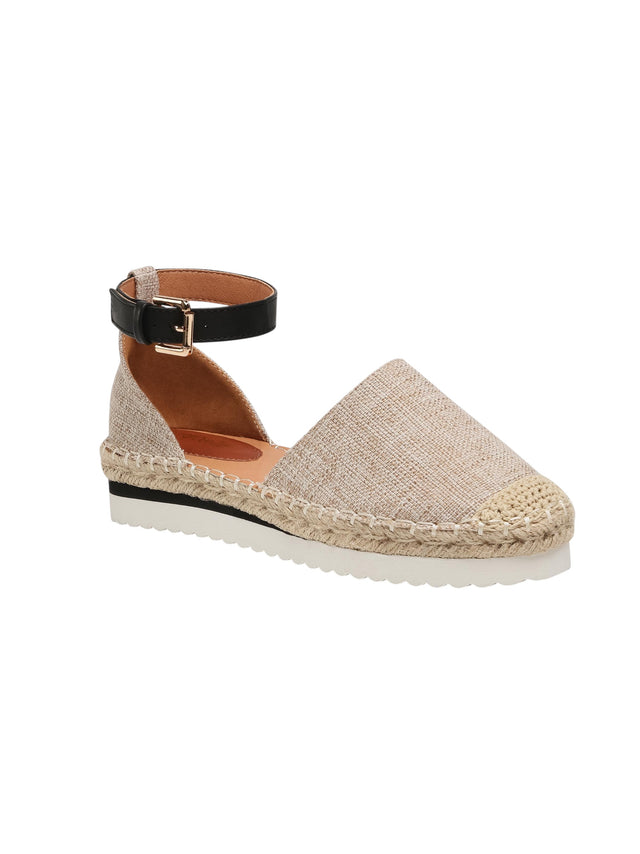 Image for Women's Textured Sandals,Beige