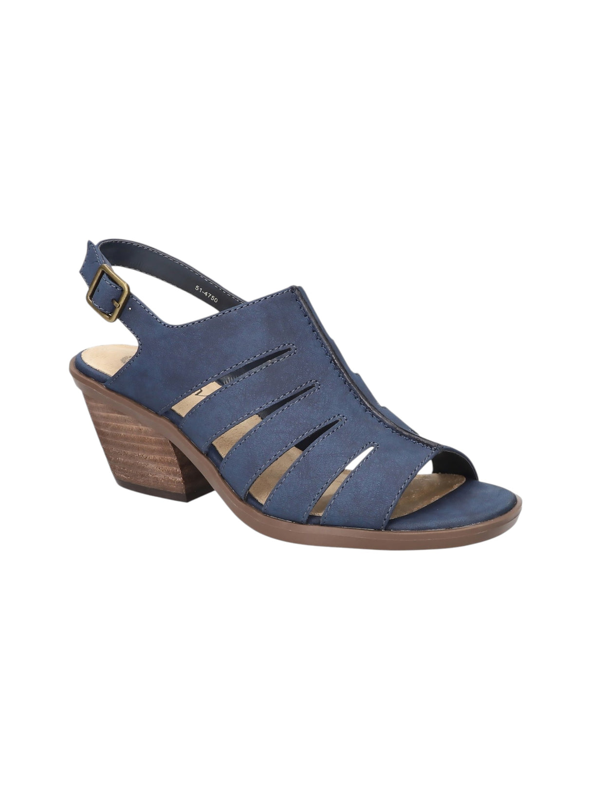 Image for Women's Ribbed Shoes,Navy