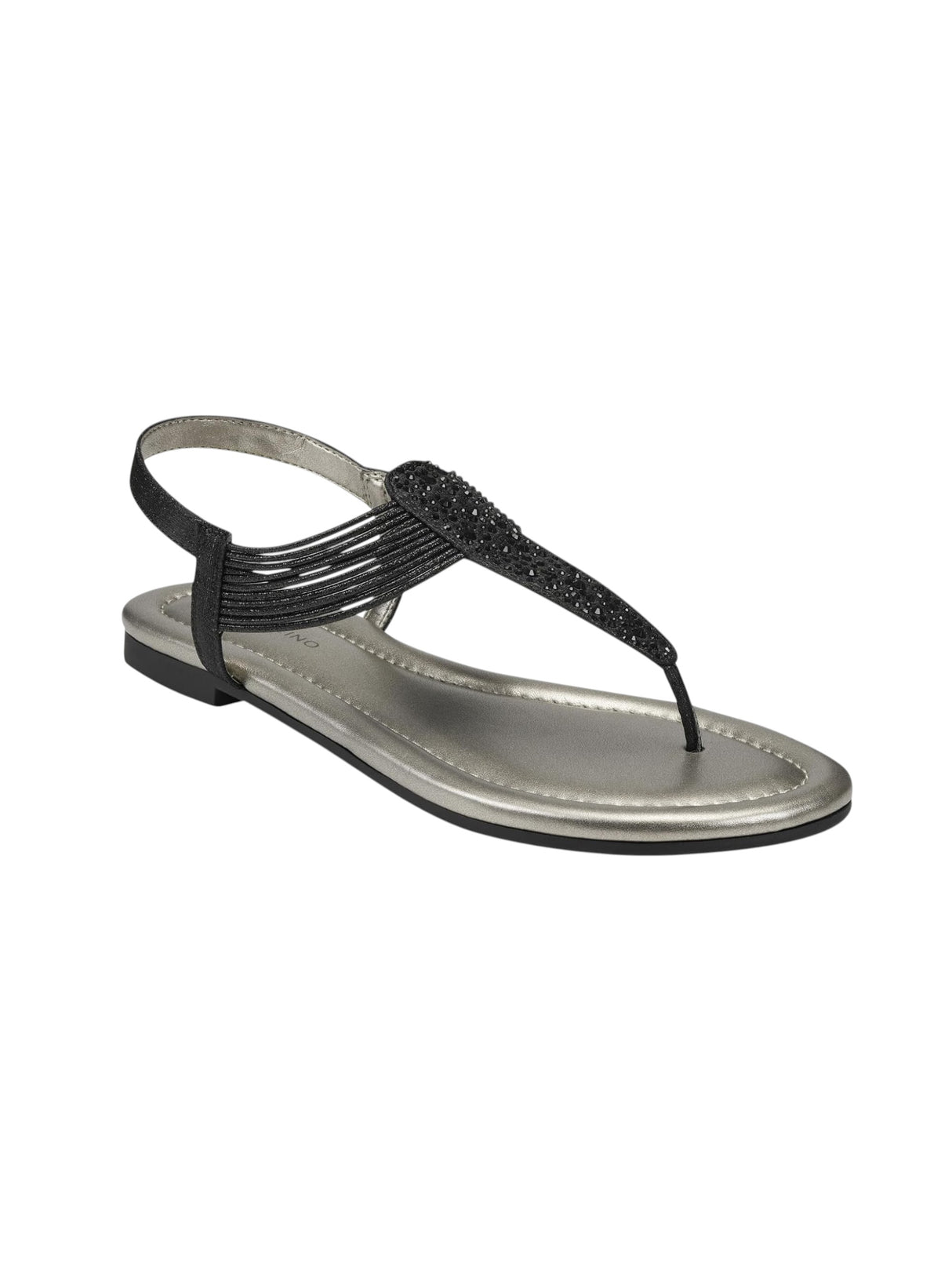 Image for Women's Rhinestones Sandals,Black