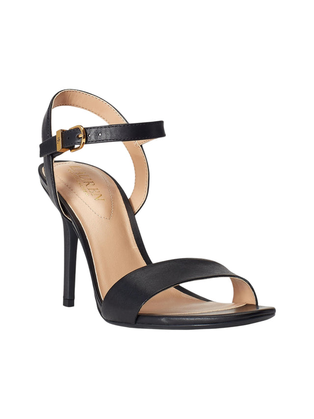 Image for Women's Ribbed Sandals,Black