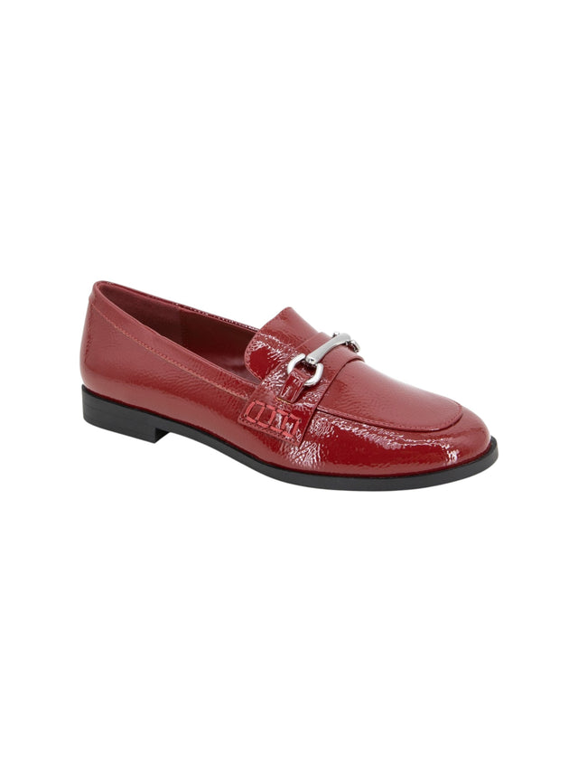 Image for Women's Plain Ballorians,Burgundy
