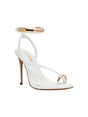 Image for Women's Ribbed Heeled Shoes,White