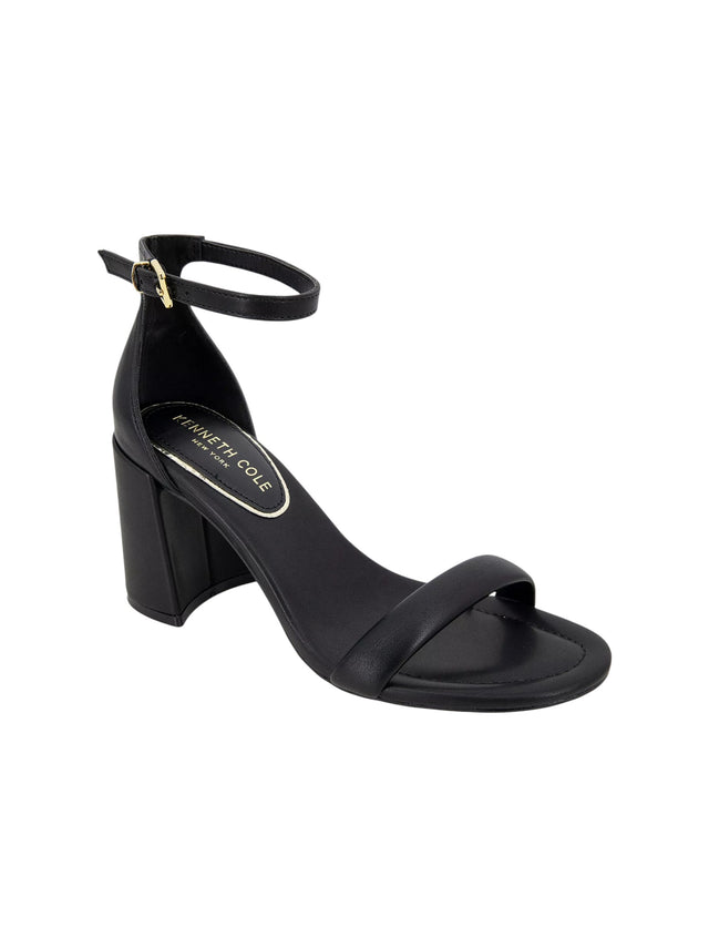 Image for Womens Plain Heeled Shoes,Black