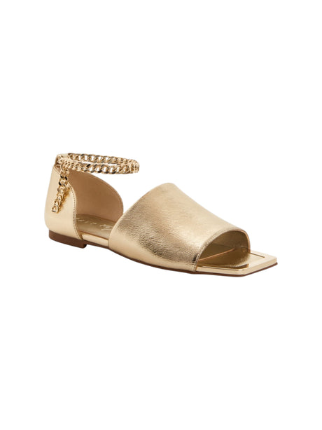 Image for Women's Plain Sandals,Gold