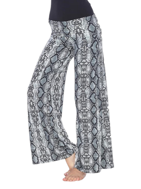 Image for Women's Snake Printed Pant,Multi