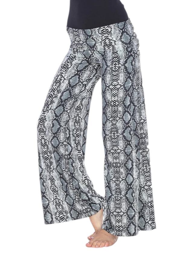 Image for Women's Snake Printed Pant,Multi