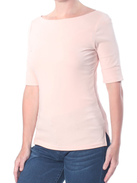 Image for Women's Plain Top,Light Pink