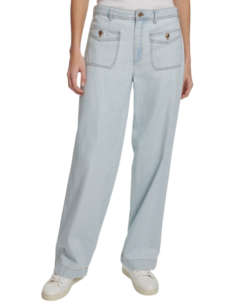 Image for Women's Plain Jeans,Blue