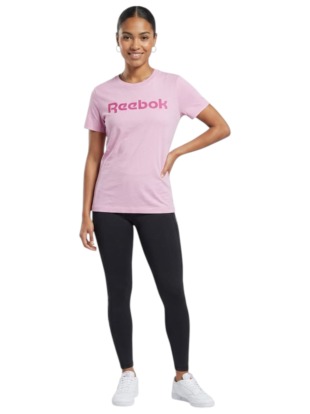 Image for Women's Printed Top,Pink