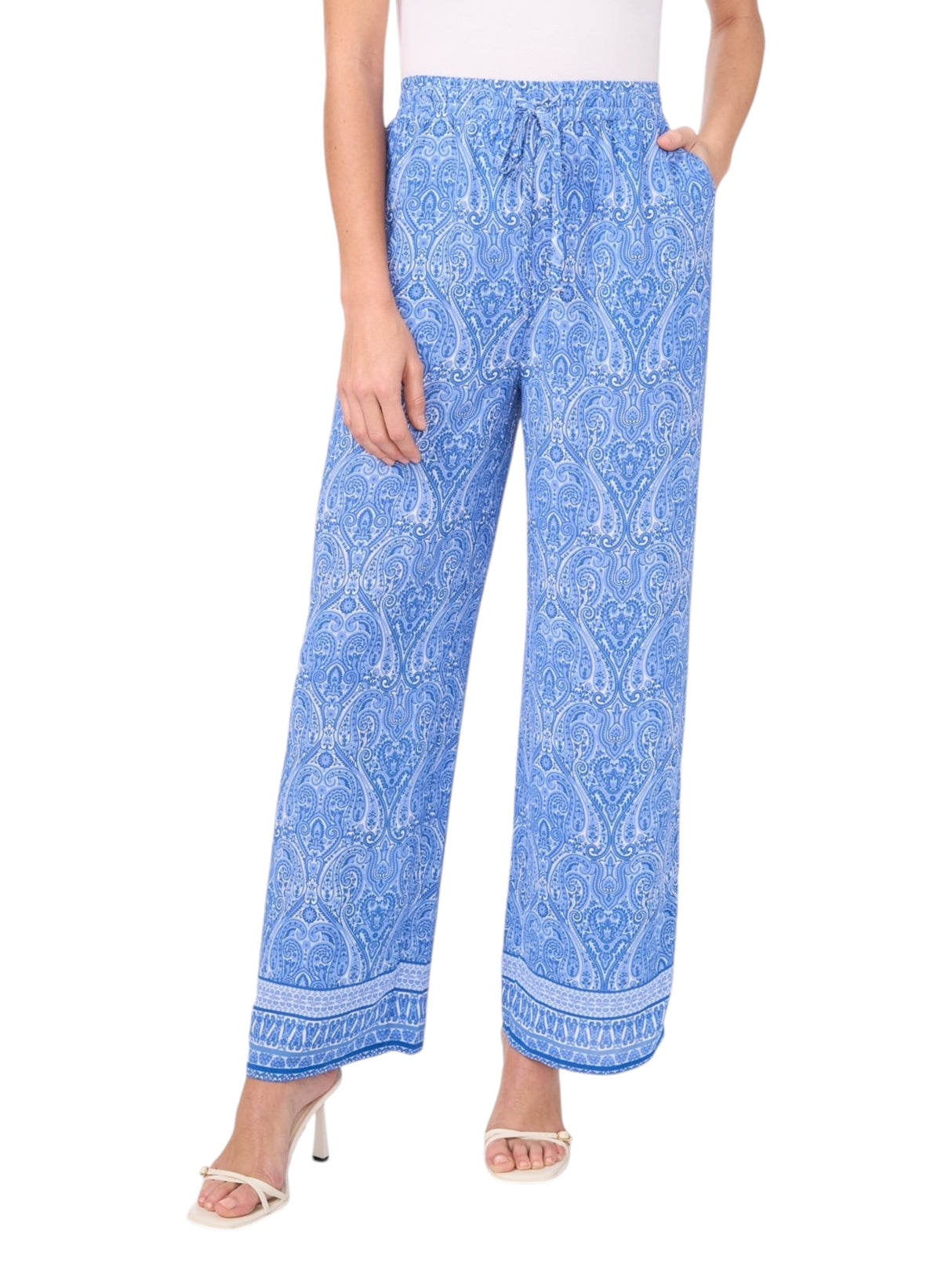 Image for Women's Printred Pant,Blue