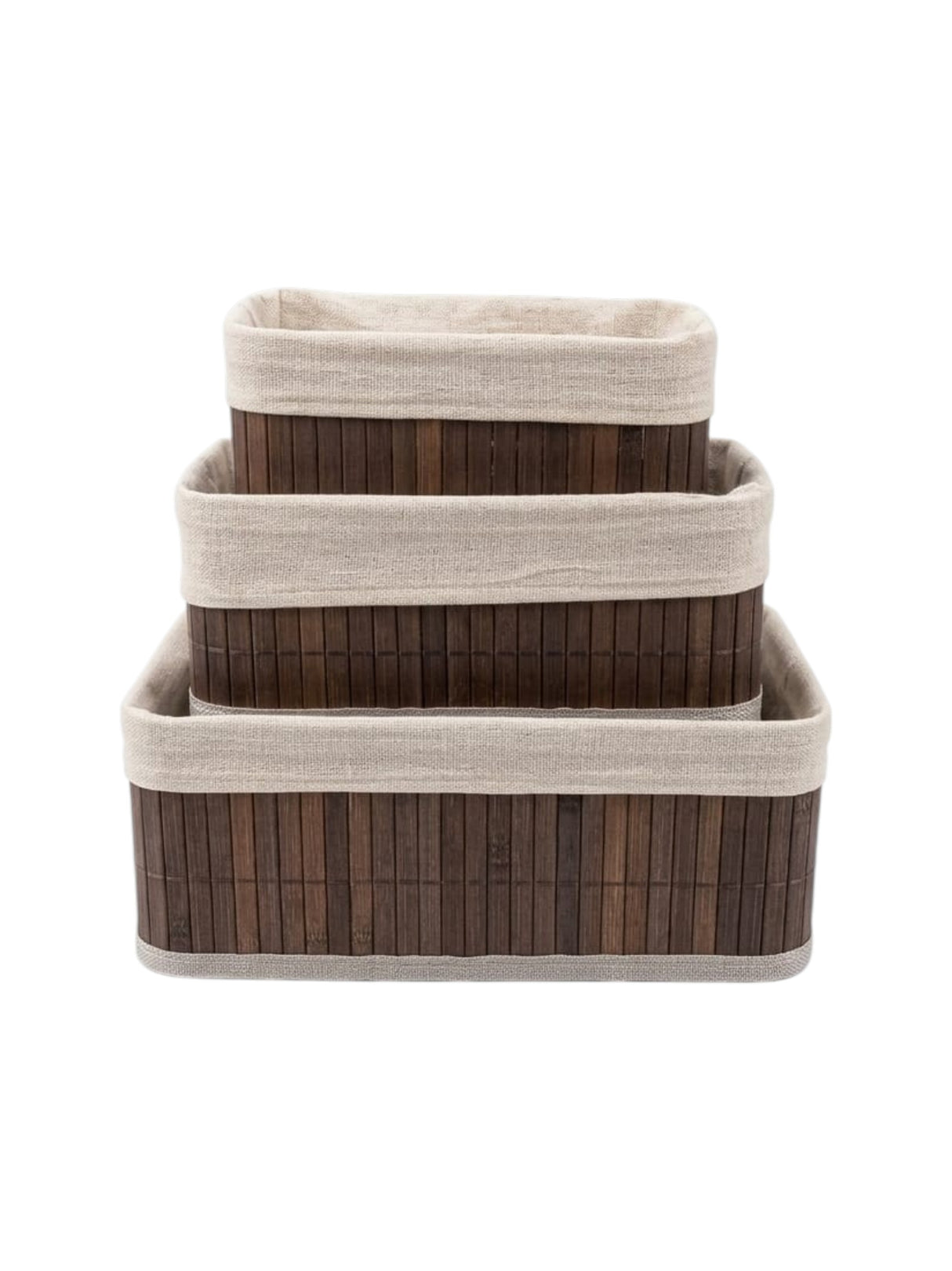 Image for Bamboo Storage Basket