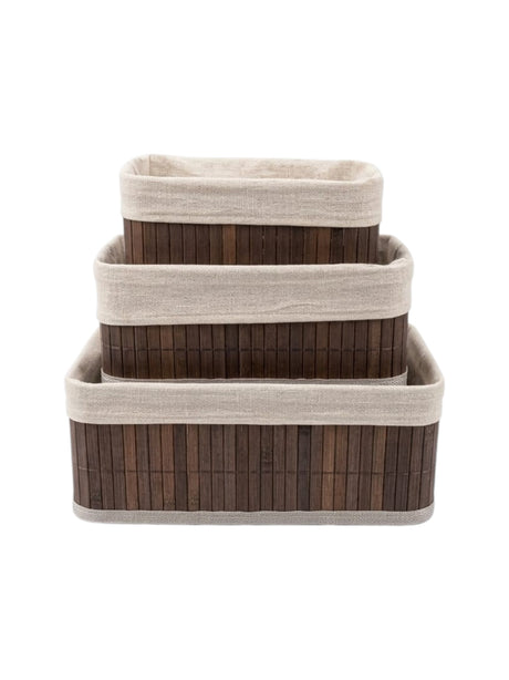 Image for Bamboo Storage Basket
