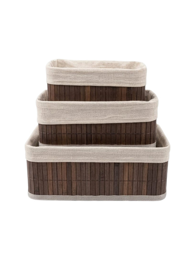 Image for Bamboo Storage Basket